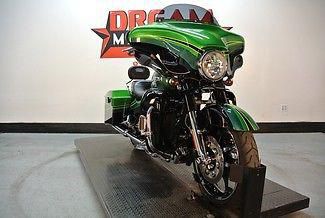 2011 HARLEY DAVIDSON FLHXSE2 SCREAMIN' EAGLE STREET GLIDE ABS, 110
