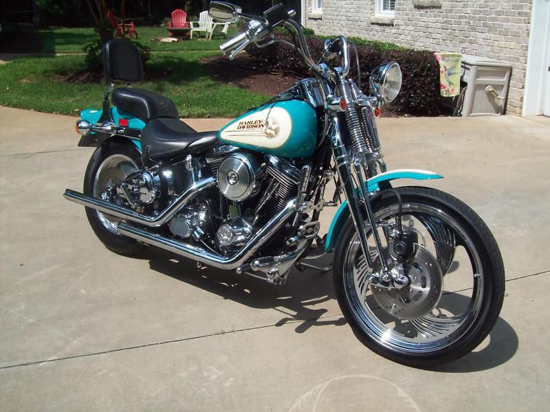 --must see 1992 harley davidson springer softail--only 10k miles--super nice!!!!