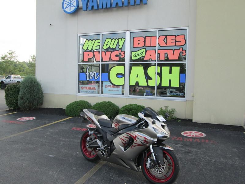 2006 kawasaki ninja 636   