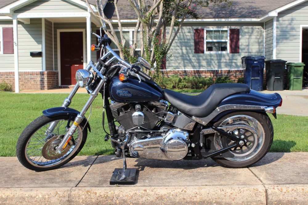 2008 Harley-Davidson Softail CUSTOM Cruiser , US $12,000.00, image 2