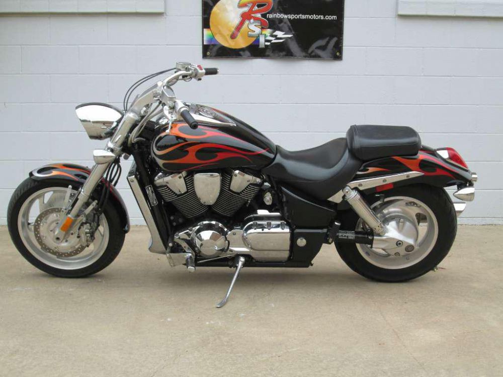 2006 honda vtx1800c performance cruiser (vtx1800c)  cruiser 