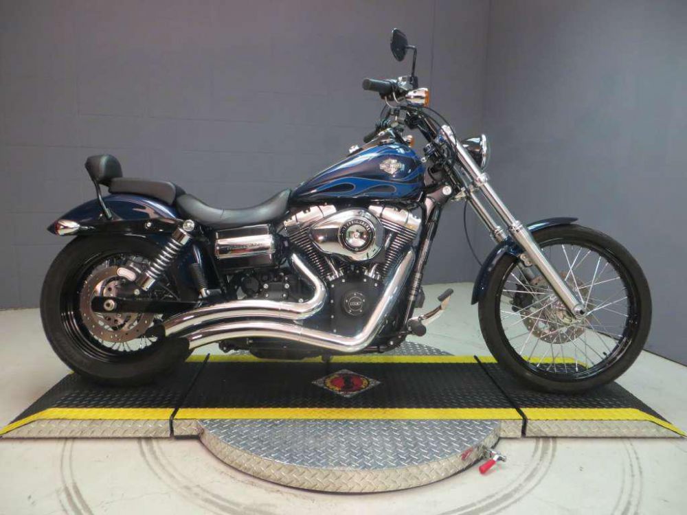 2012 harley-davidson fxdwg dyna wide glide  cruiser 