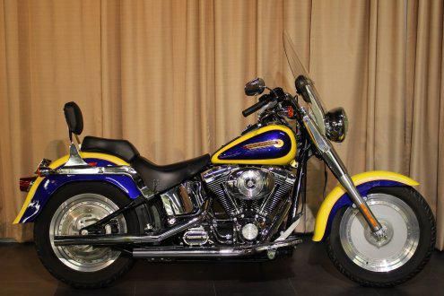 2004 Harley-Davidson Softail FLSTFI - Fat boy Cruiser 