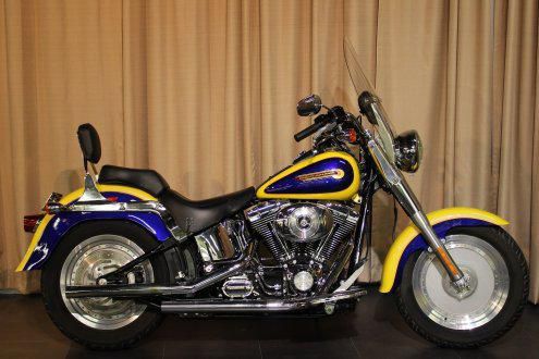 2004 harley-davidson softail flstfi - fat boy  cruiser 