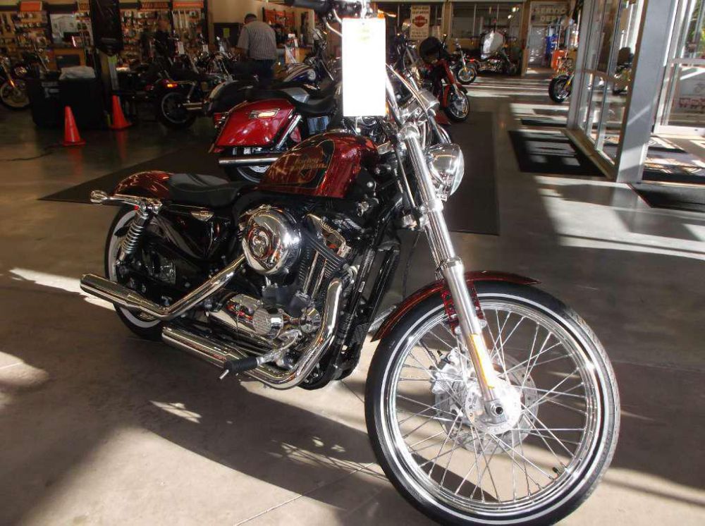 2012 harley-davidson xl1200v sportster seventy-two  cruiser 
