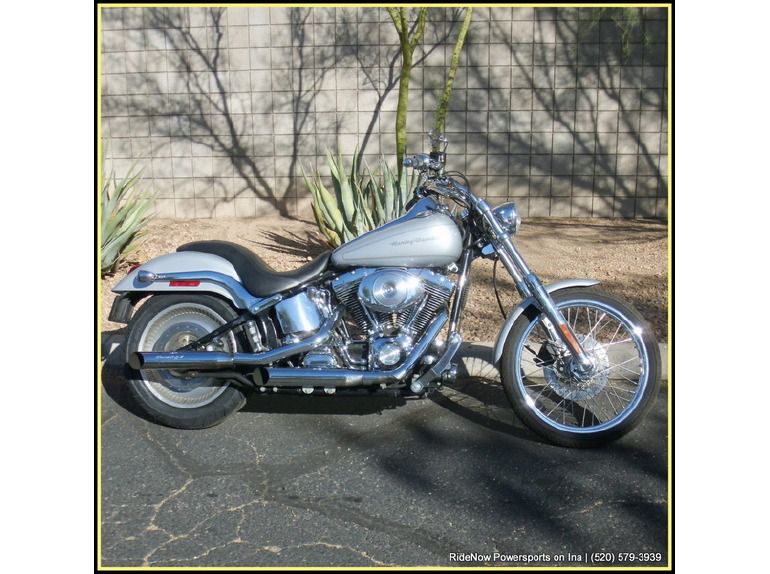 2001 harley-davidson softail deuce fxstd 