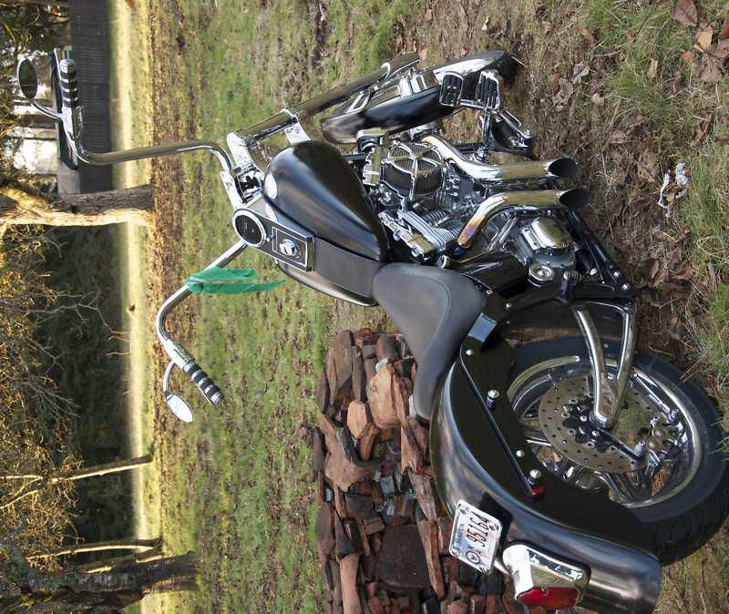 Sick Custom Softail No reserve