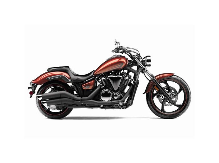 2012 Yamaha STRYKER - REDDISH COPPER OR CANDY RED , $8,299, image 2