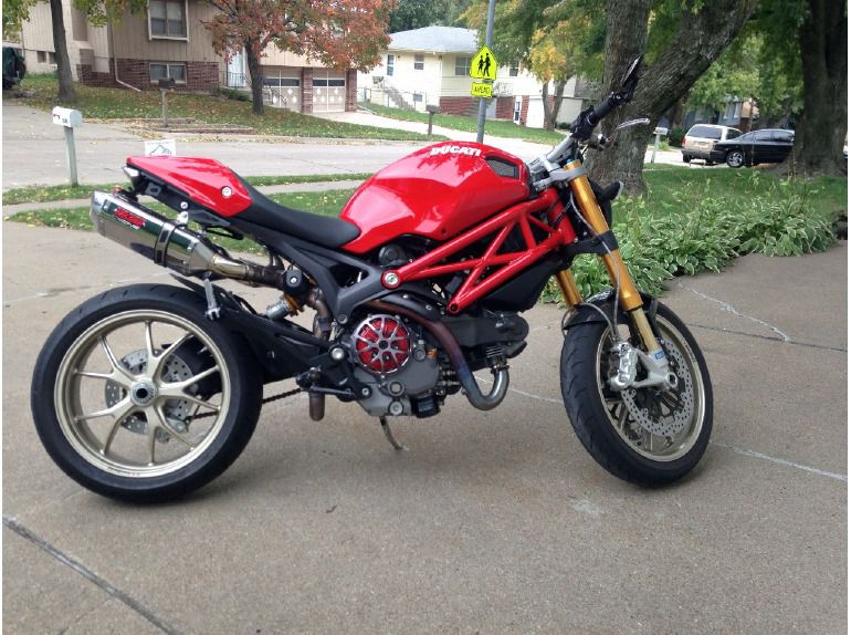 2009 Ducati Monster 1100S 