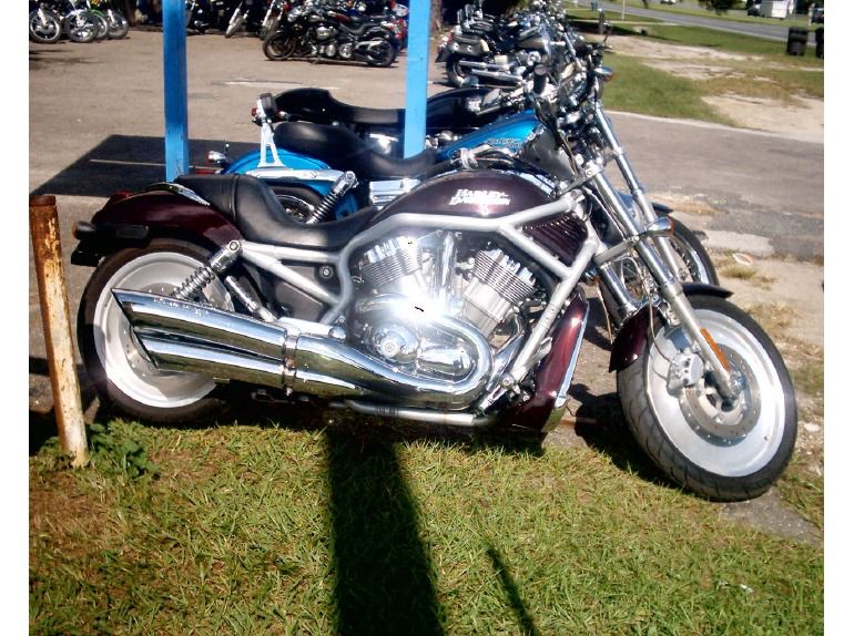 2002 Harley-Davidson VRSC V-ROD 