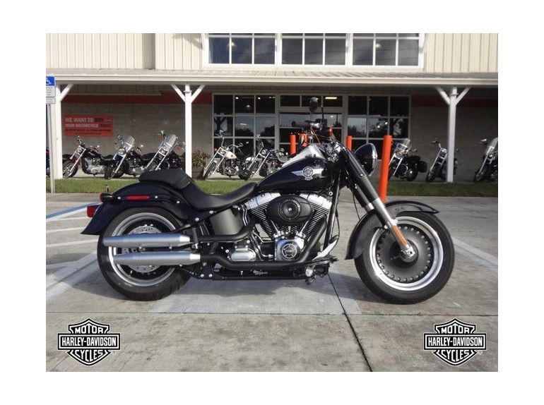 2013 harley-davidson flstfb fat boy lo 