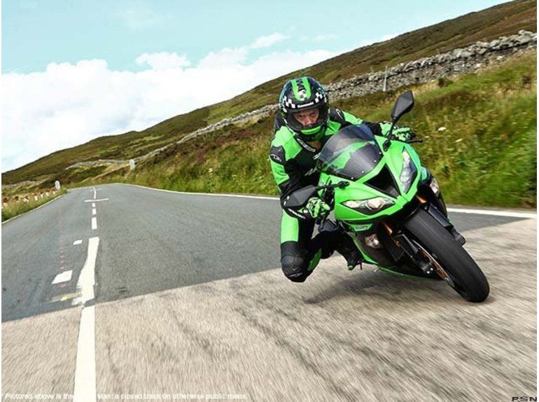 2013 Kawasaki NINJA ZX-6R -6R , $11,699, image 7