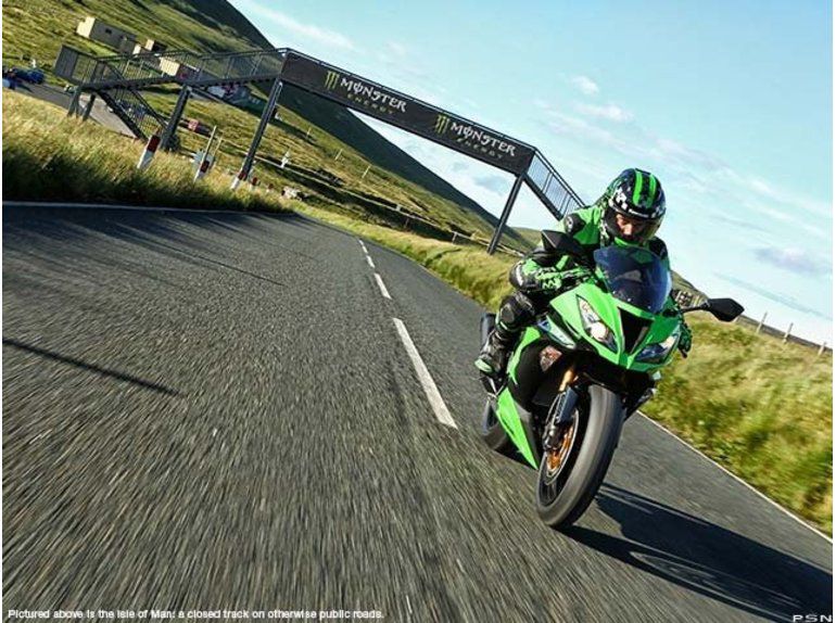 2013 Kawasaki NINJA ZX-6R -6R , $11,699, image 8