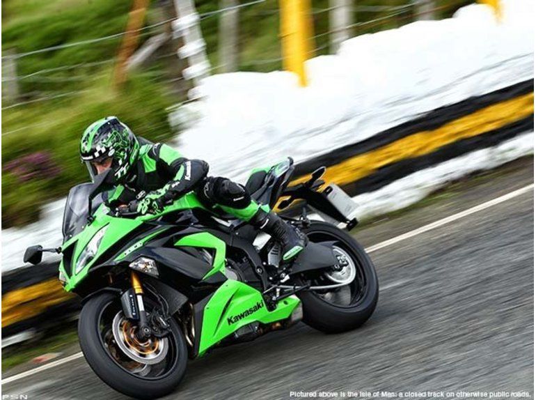 2013 Kawasaki NINJA ZX-6R -6R , $11,699, image 12