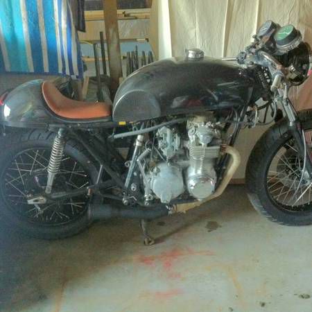 1977 honda cb550k cafe racer