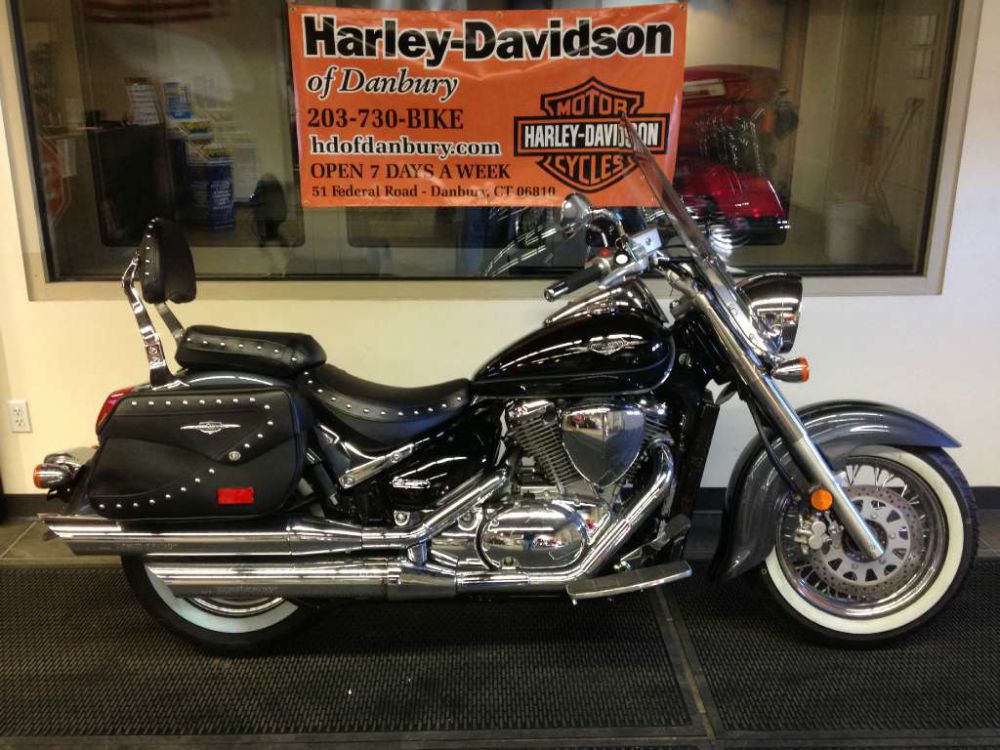 2011 suzuki boulevard c50t, black &amp; gray, 49ci v-twin engine / 805cc