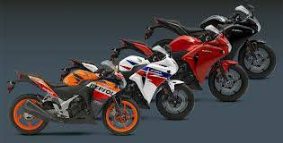 New honda cbr250r on $500.00 december closer out deal