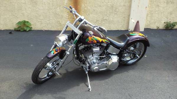 1993 Harley Davidson FXSTC
