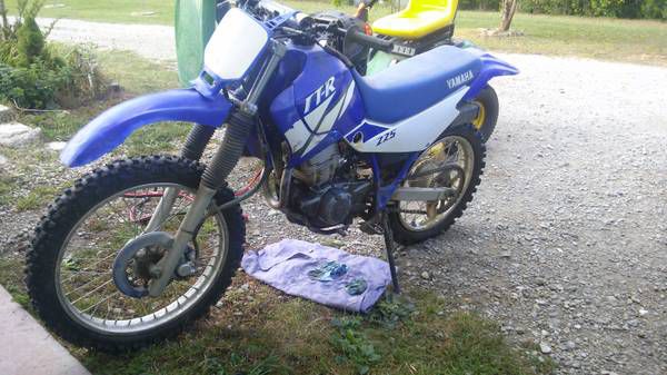 ONLY 650 OBO. Yamaha ttr225 today only
