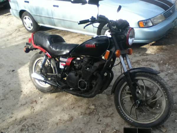 81 Yamaha xj650 maxim For sale or trade