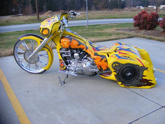 2002 Harley-Davidson Bagger