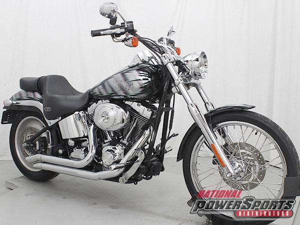 2006 harley davidson fxstdi softail deuce fxstd w/warranty