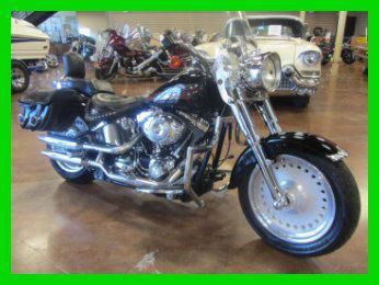 No Reserve 2007 Harley Davidson Softail Fat Boy Custom Cruiser Touring Used