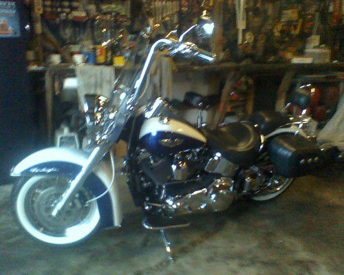 2006 Harley-Davidson softail deluxe