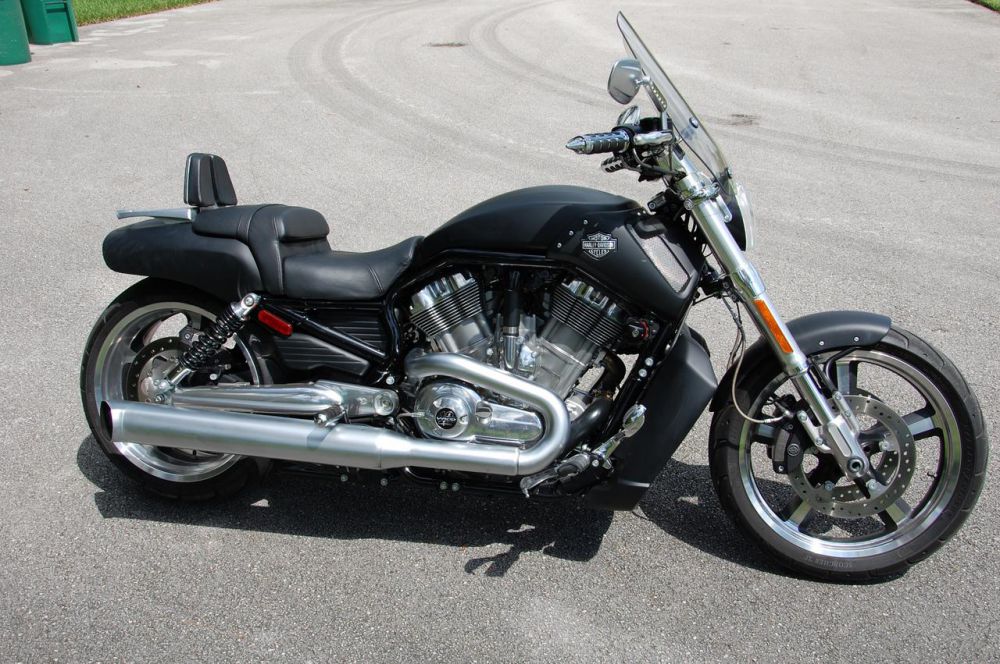 2012 Harley-Davidson V-Rod MUSCLE Cruiser 