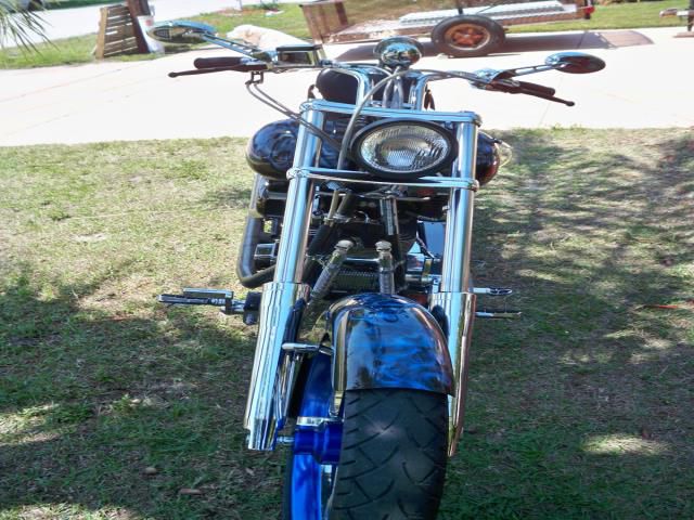 2013 Custom Built Motorcycles Chopper Pro Street