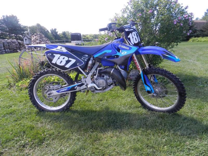 2007 Yamaha YZ 125 Excellent Condition