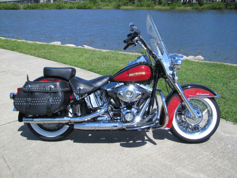 2010 HARLEY DAVIDSON FLSTC HERITAGE CLASSIC *$14,725.00.00 RETAIL