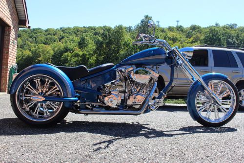 2012 Custom Built Motorcycles Chopper