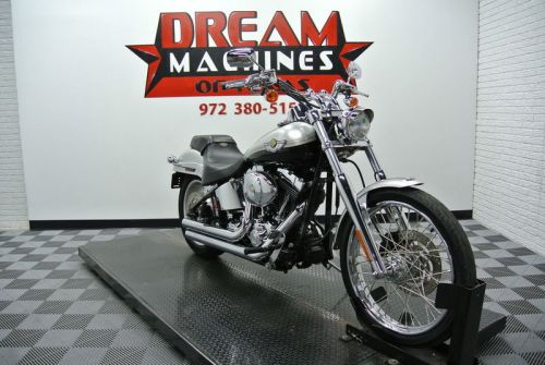 2003 harley-davidson softail 2003 fxstdi softail deuce 100th anniv. edition*