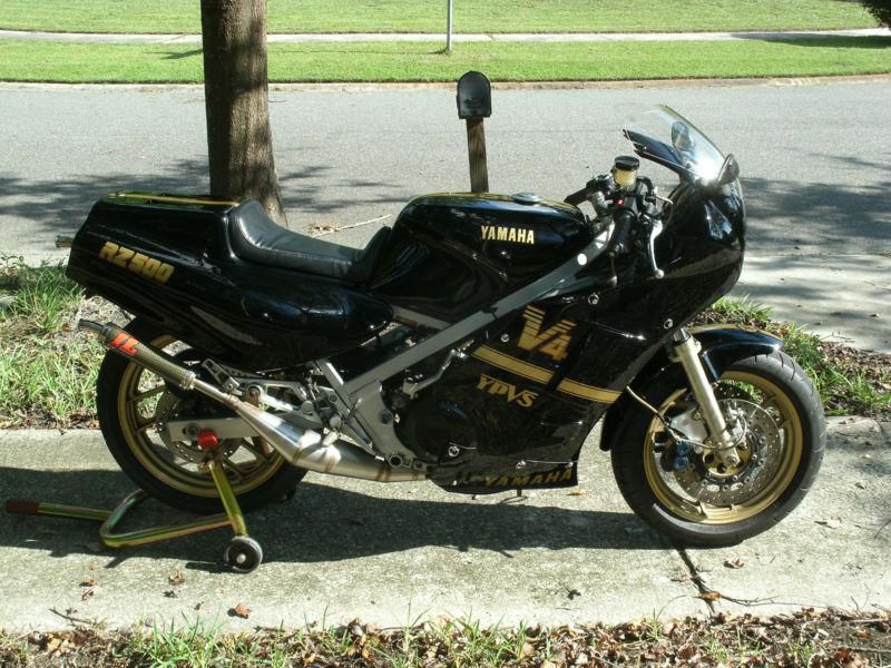 1985 yamaha rz500