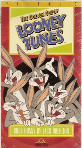 The Golden Age Of Looney Tunes 7 Bugs Bunny By Each Director (BETA/Betamax) NEW