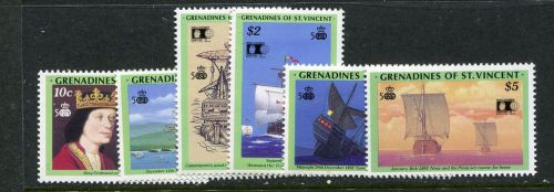 St. Vincent Grenadines Scott # 855-60 MNH