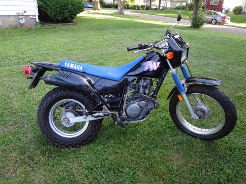 1991 Yamaha TW200