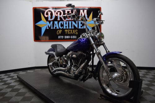 2004 harley-davidson softail 2004 fxstdi deuce $3,200 in extras* duece softail