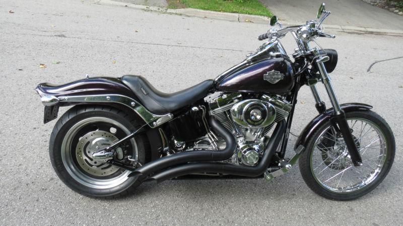 2006 harley davidson softail fxsti