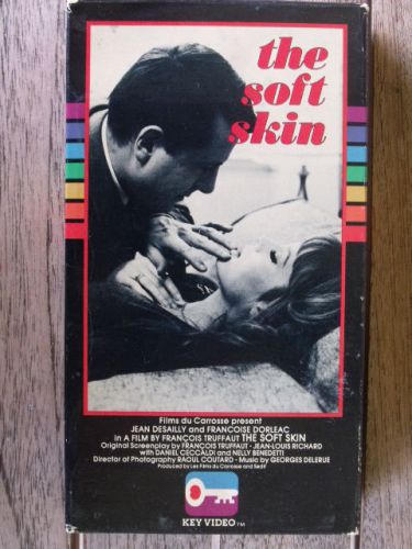 The Soft Skin - Francois Truffaut - Jean Desailly - Francoise Dorleac - BETA