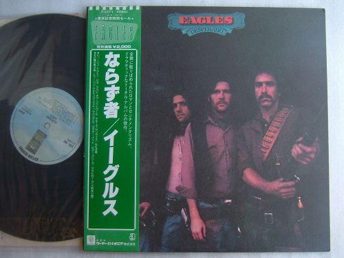 EAGLES DESPERADO / JAPAN WITH OBI