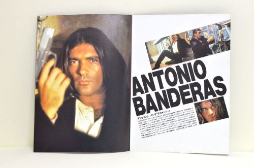 Desperado Japan Movie Program 1995 Antonio Banderas Robert Rodriguez, US $2.99, image 3