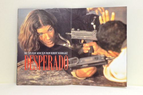 Desperado Japan Movie Program 1995 Antonio Banderas Robert Rodriguez, US $2.99, image 4