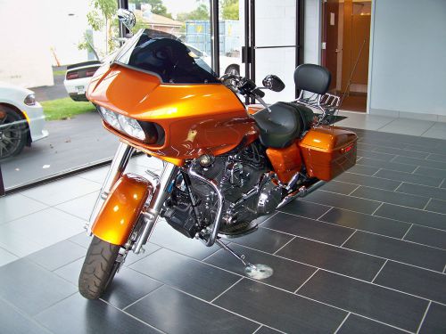 2015 Harley-Davidson Touring, US $20000, image 2