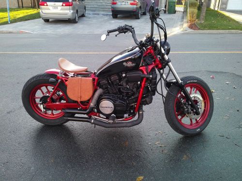 Custom Built Motorcycles: Bobber