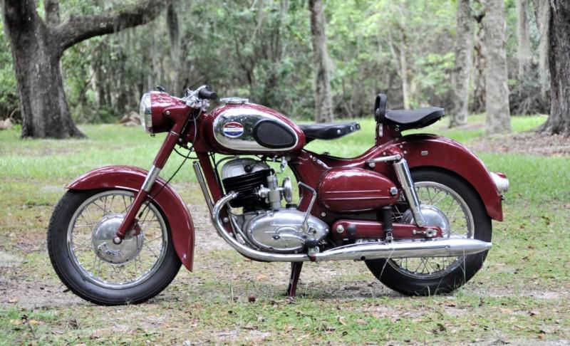 Allstate (puch) 250 "split twin" motorcycle