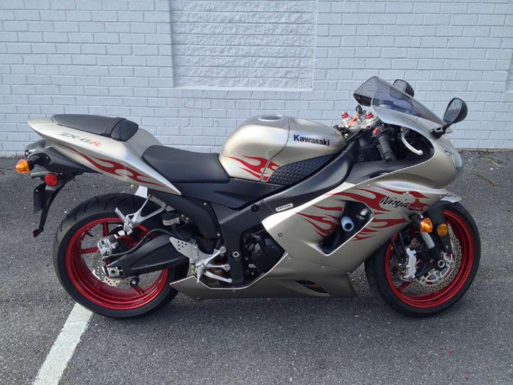 2006 Kawasaki NINJA ZX-6R Sportbike 
