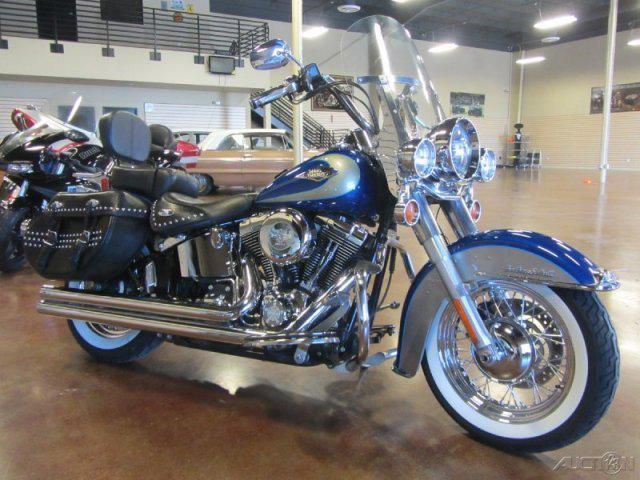2009 Harley-Davidson Softail Heritage Softail Classic CLASSIC Cruiser 