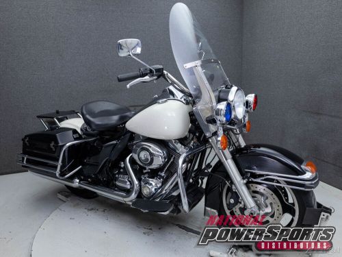 2013 Harley-Davidson Touring FLHP POLICE ROAD KING WABS
